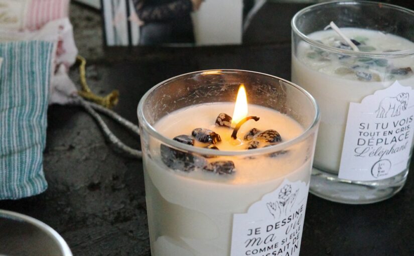 香りと石が導く、静けさと創造の時間